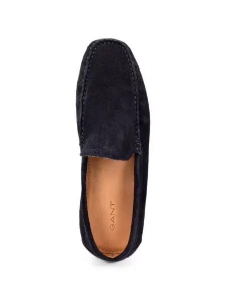 Pantofi loafer Gant din piele albastru