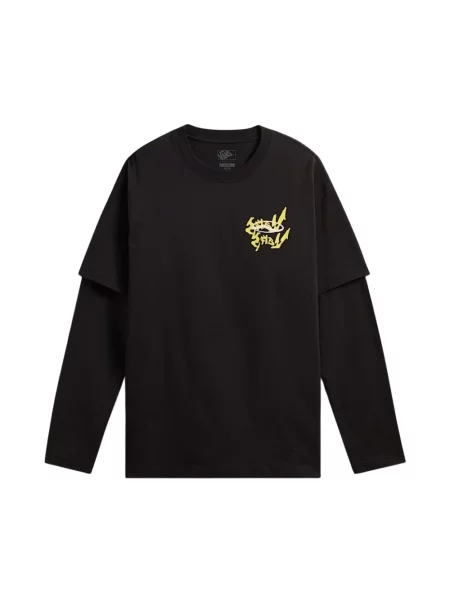 Bluza z kapturem Vans z kapturem czarna