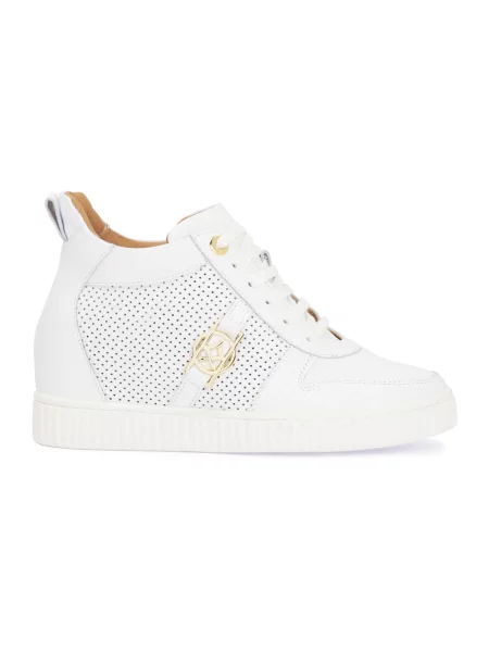 Sneakersy Kazar białe