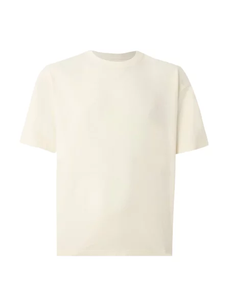 HOLLISTER Tricou pastel galben