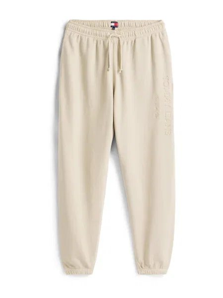 Tommy Jeans Kalhoty NEW CLASSICS' béžová