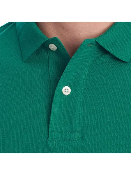 Tricou polo U.s. Polo Assn. verde