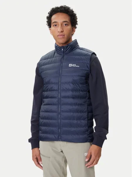 Jack Wolfskin Telovnik Pilvi Mornarsko modra