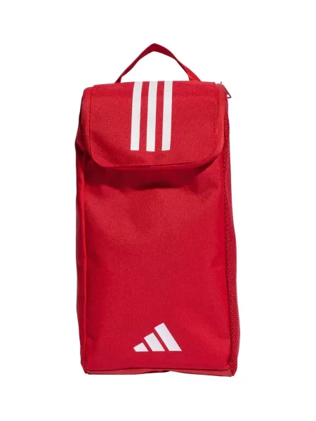 ADIDAS PERFORMANCE Športna torba Tiro rdeča bela