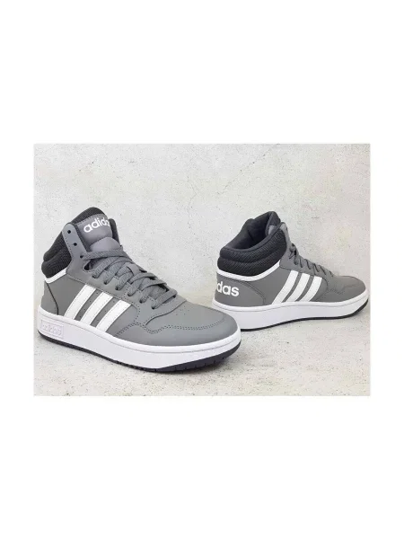 Tenisky Adidas Hoops sivá