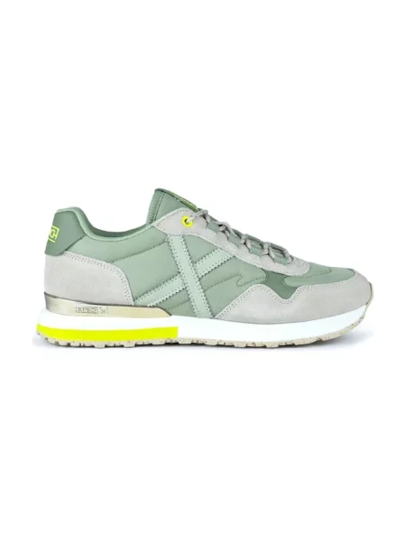 Sneakersy Munich zielone