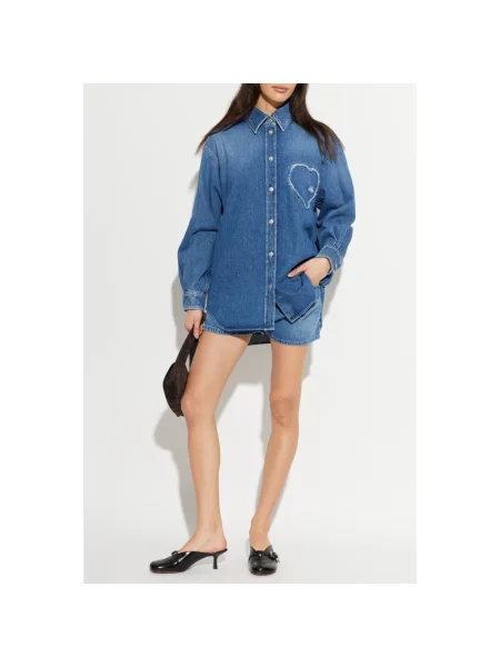 Szorty Moschino niebieskie