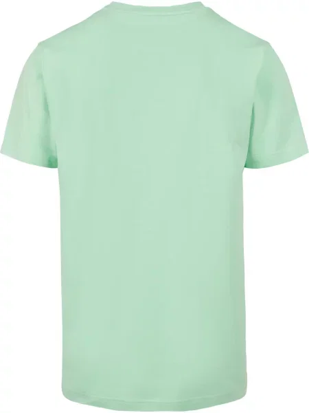 Mister Tee Tricou verde mentă / negru alb