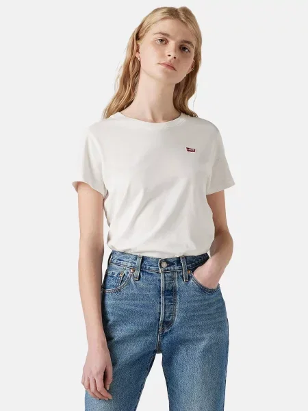 LEVI'S ® Tricou PERFECT' alb