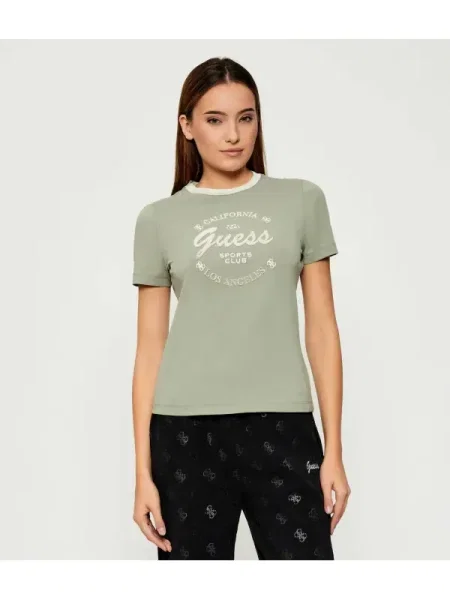 GUESS ACTIVE Tricou GALA verde