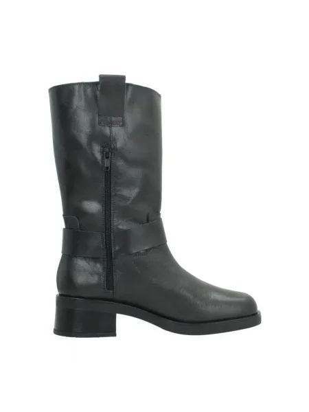Pantofi Yellow negru