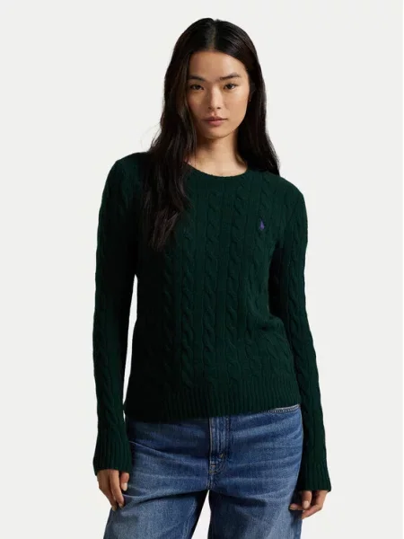 Polo Ralph Lauren Džemper zelena