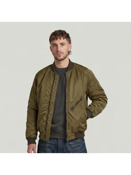 Kurtka bomber G-star zielony