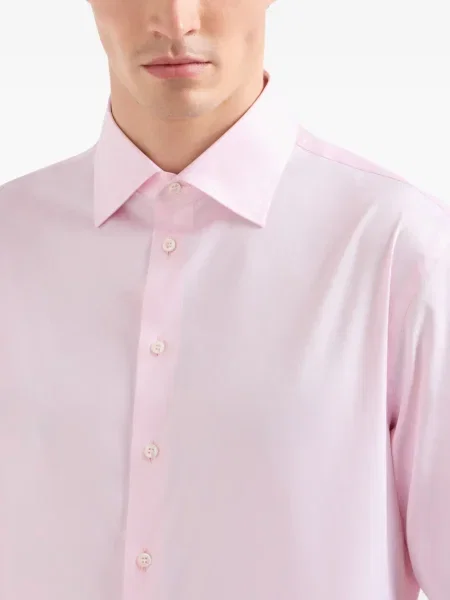 Cămașă Giorgio Armani roz