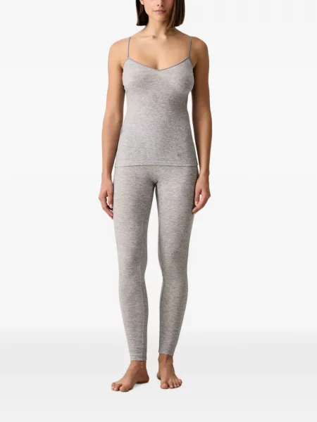 Leggings Chantelle tricotate gri