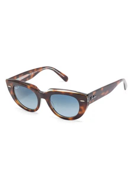 Ochelari de soare Ray-ban maro