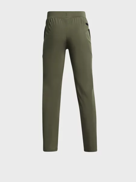 Детские спортивные штаны Under Armour зеленые