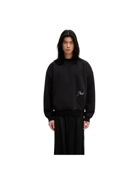 RHUDE Classique bluza czarna