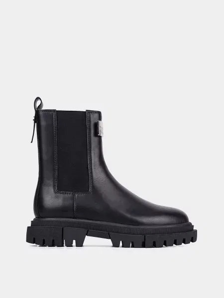 Ботинки челси Attizzare черные