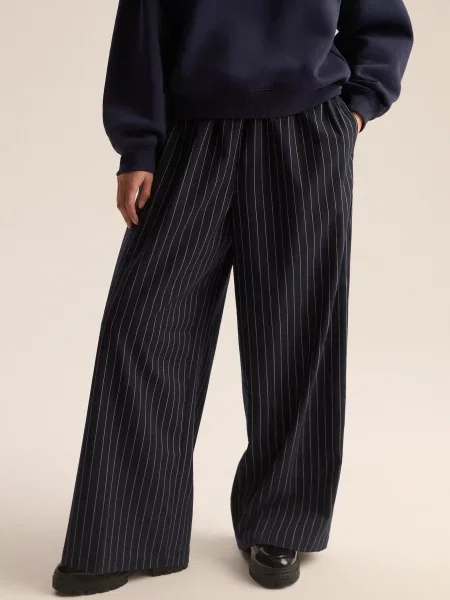 Штани палаццо DIVERSE Zran мультиколор віскоза/поліестер