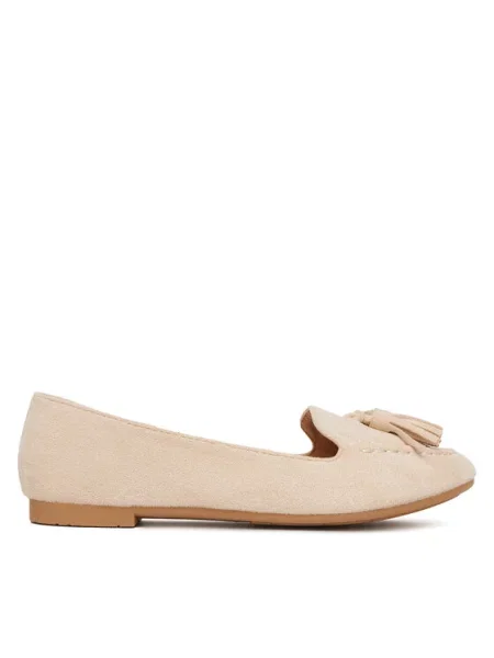 DeeZee Loafers μπεζ