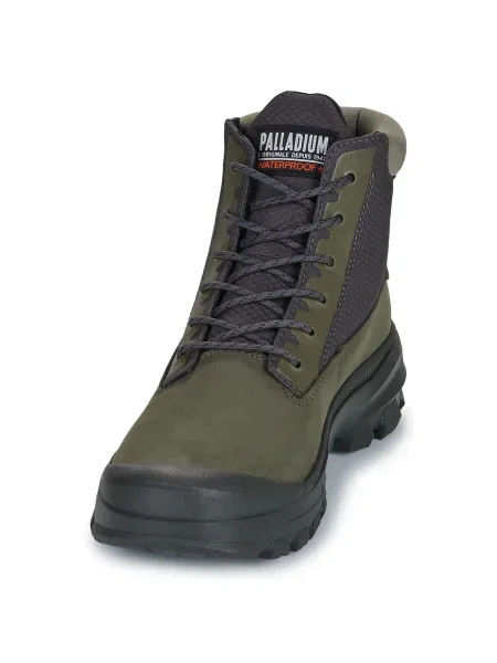 Tenisky Palladium khaki