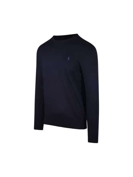 Polo Ralph Lauren Sweter niebieski