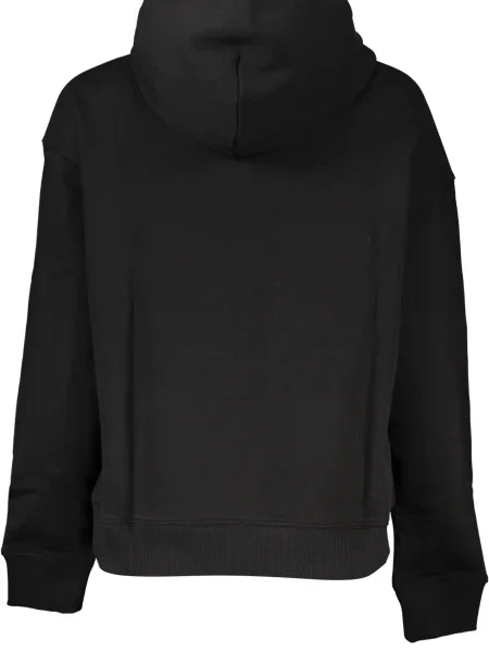 Mikina s kapucňou Tommy Hilfiger čierna