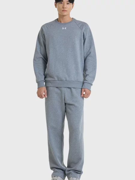 Флисовая спортивная кофта Under Armour серая