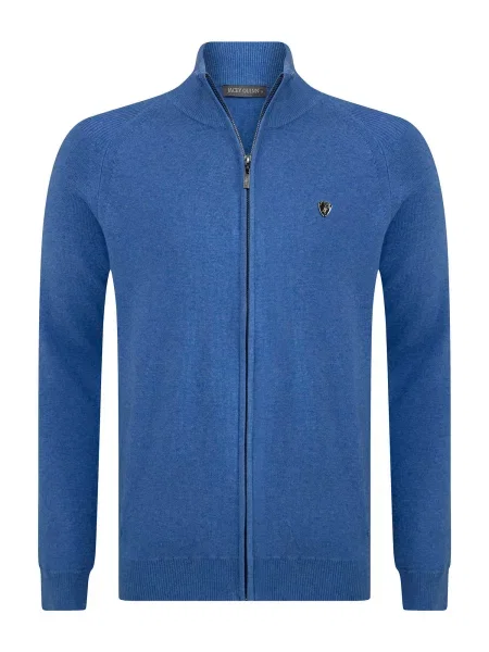 Jacey Quinn Kardigan plava / mornarsko plava crna