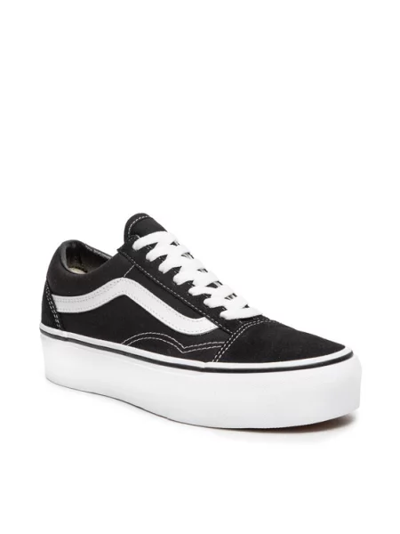 Vans Tenisice Old Skool Platfor crna