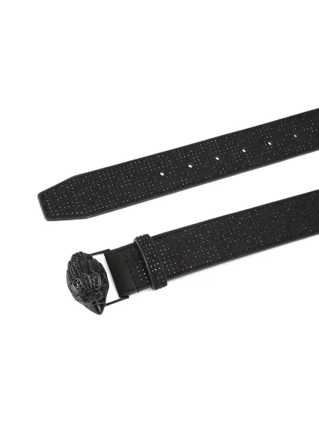 Cu centură curea Kurt Geiger London negru