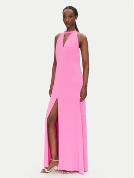 ACCESS FASHION Večerní šaty růžová