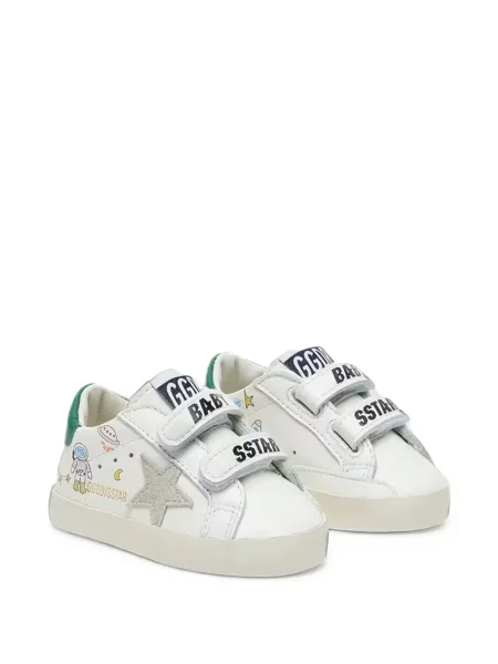 Sneakersy dziecięce Golden Goose białe