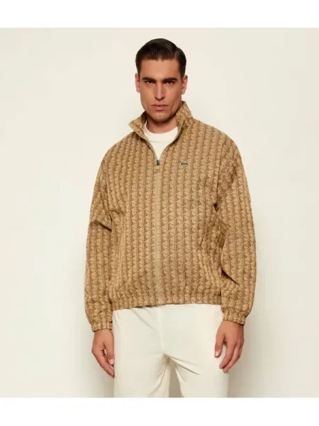 Lacoste geacă de tranziție bej