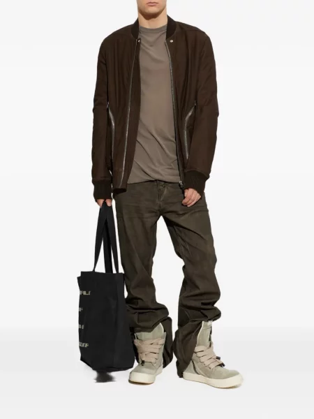 Tricou Rick Owens gri