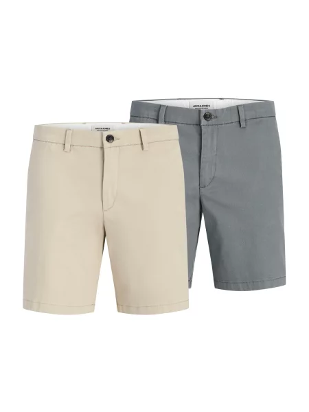 JACK & JONES Pantaloni eleganți JPSTMARCO DYLAN deschis / albastru închis bej