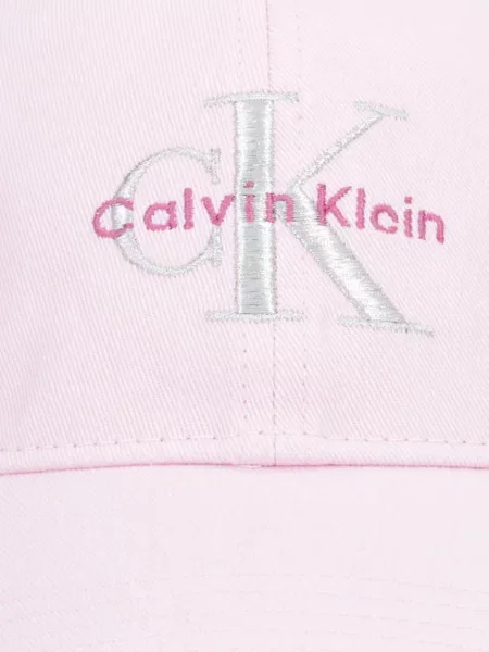 Calvin Klein kšiltovka růžová