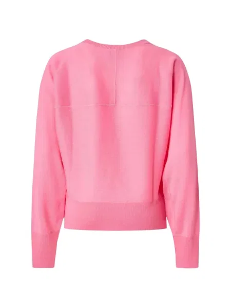 Pulover Pinko cu autograf roz