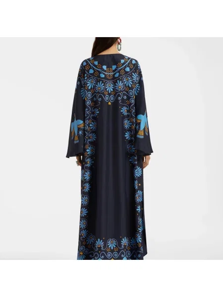 Sukienka La Doublej niebieska