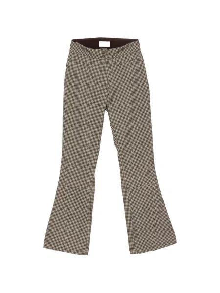 Pantaloni de schi We Norwegians cu model pepito maro