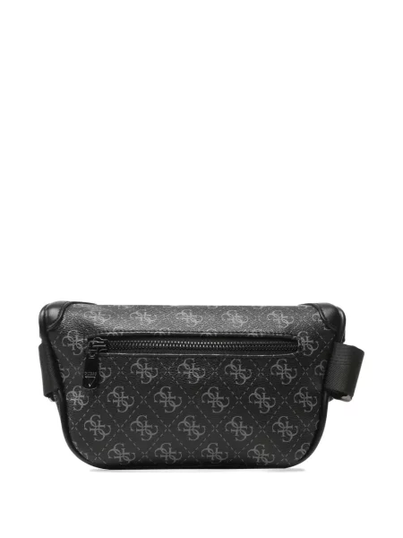 Cu centură curea Guess negru
