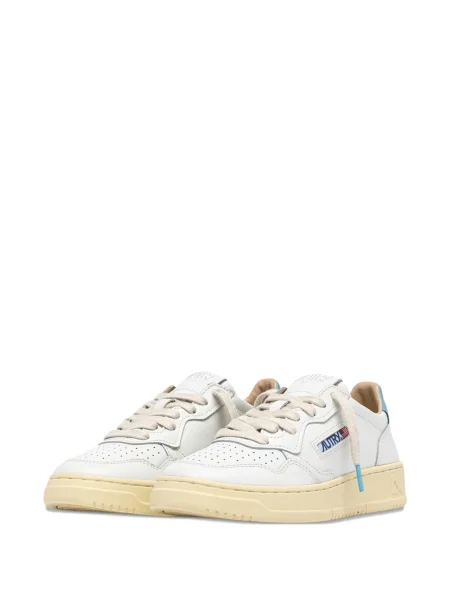 Sneakerși Autry din piele alb