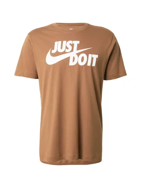 Nike Sportswear Tricou Swoosh ombră alb