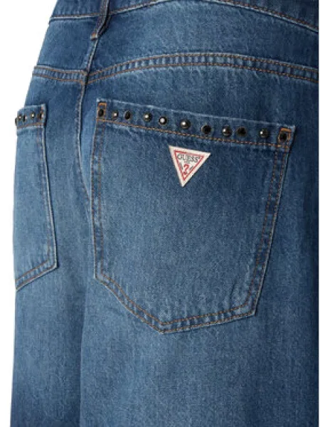 Guess Farmer Wide Leg kék