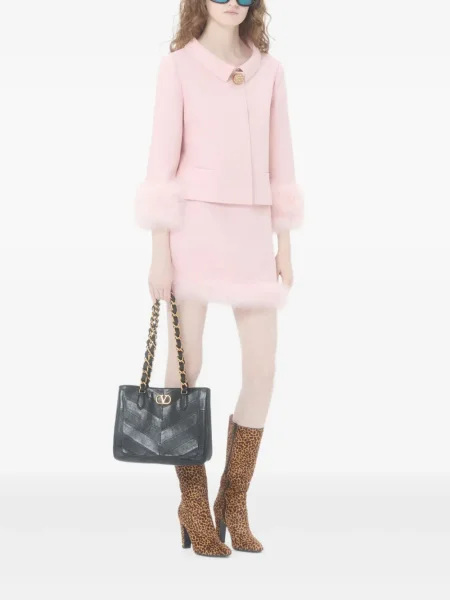 Top Valentino Garavani roz