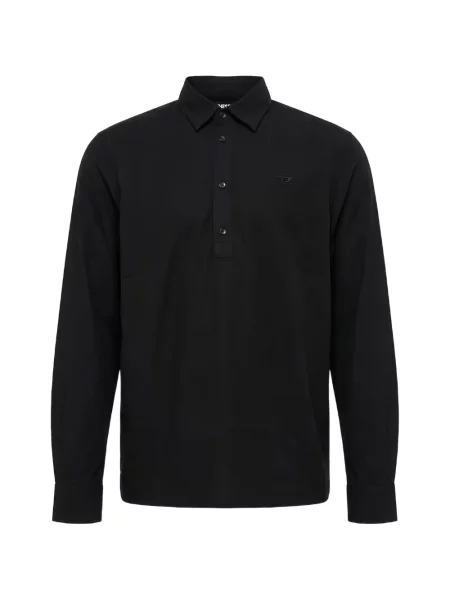 Tricou polo Diesel negru
