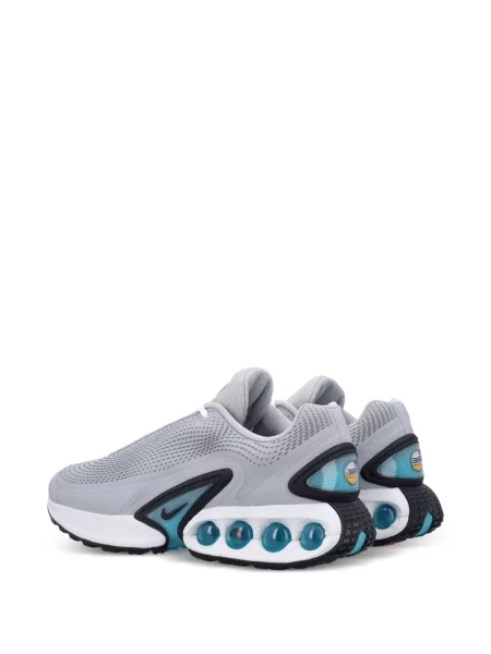 Мрежести slip-on маратонки Nike Air Max с принт сиво
