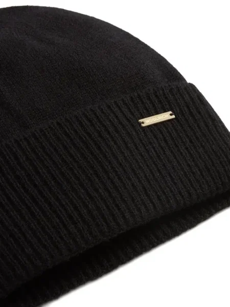 Căciulă Woolrich din cașmir negru