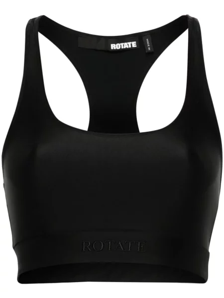 Cropp top Rotate Birger Christensen cu broderie negru